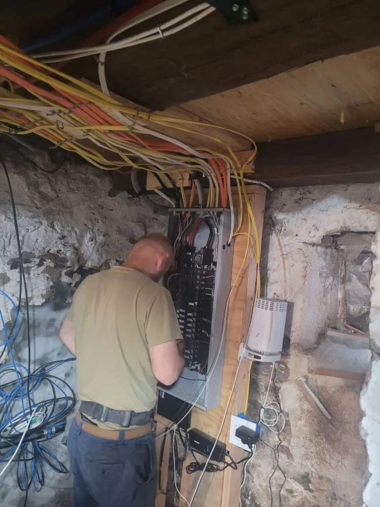 Slide of Speed Light Electric