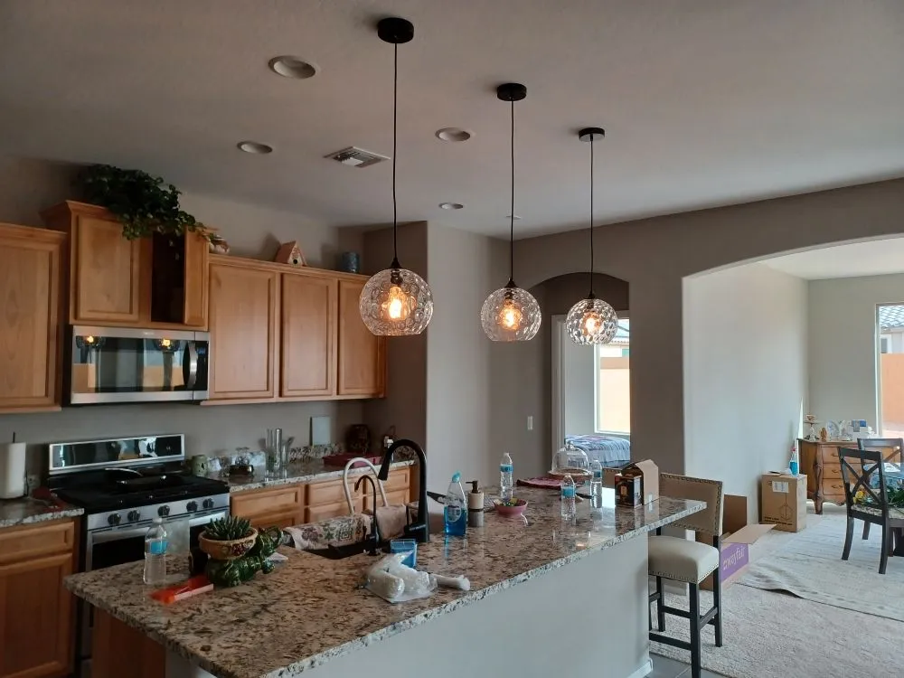 Slide of Speed of Light Electric