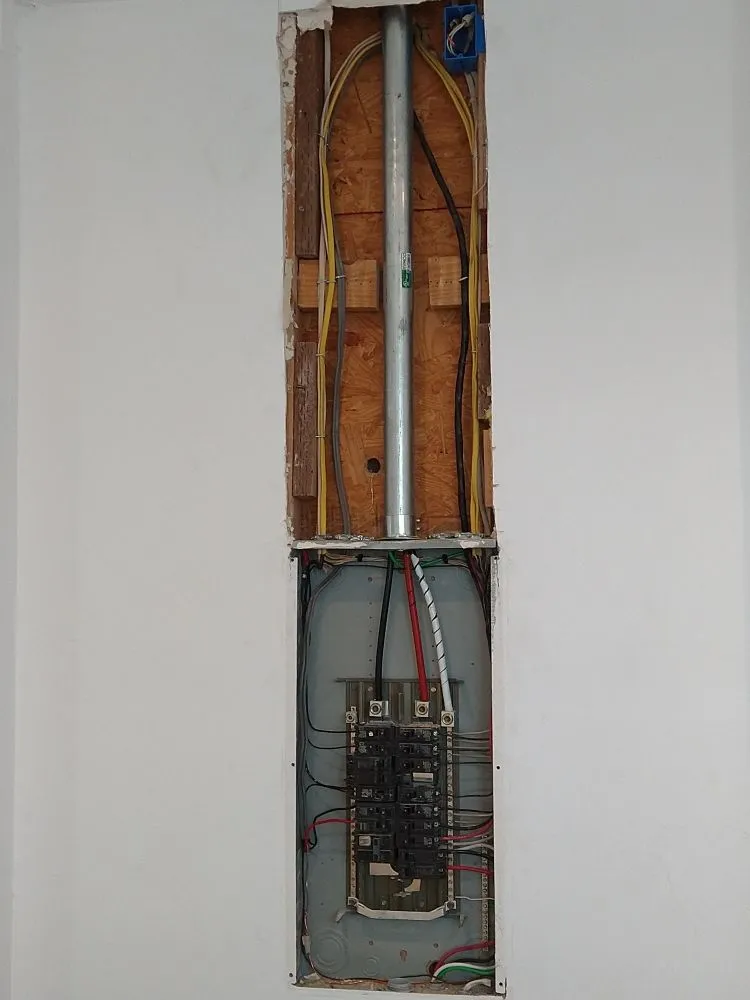 Slide of Speed of Light Electric