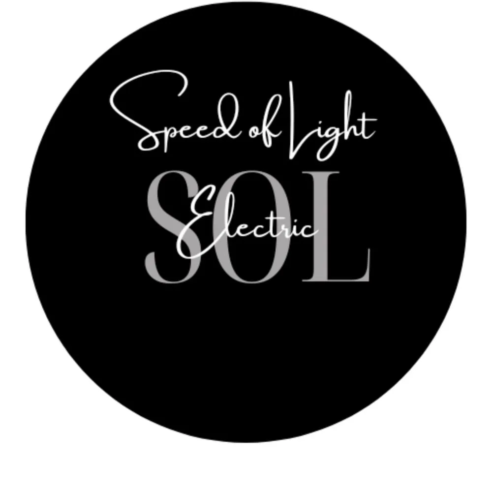 Slide of Speed of Light Electric