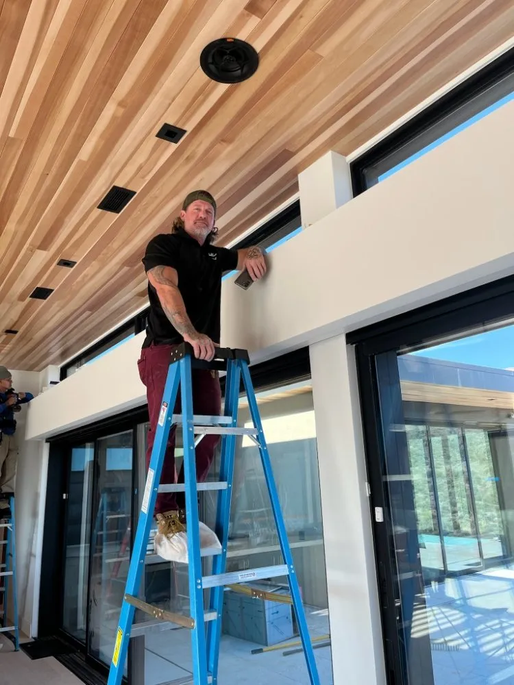 Slide of Speed of Light Electric