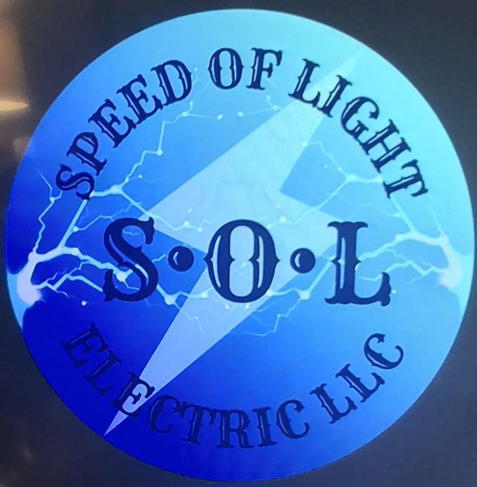 Affordable lighting installation in ,  by Speed of Light Electric