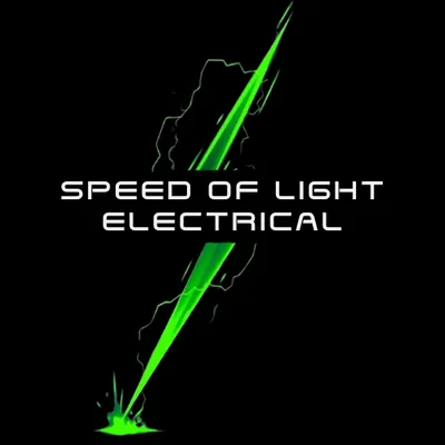 Speed Of Light Electrical Logo