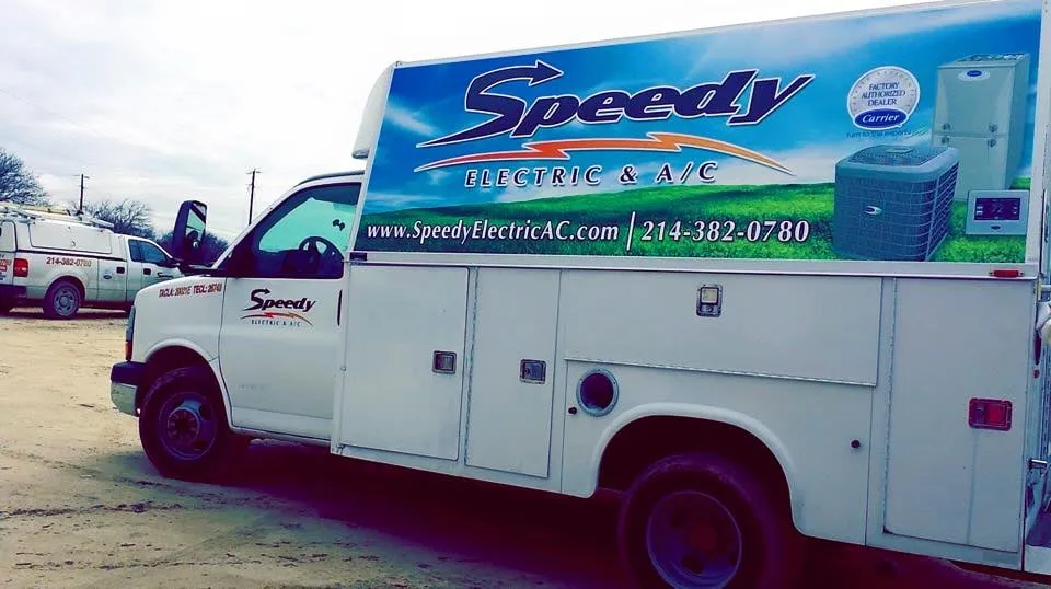 Slide of Speedy Electric and A/C