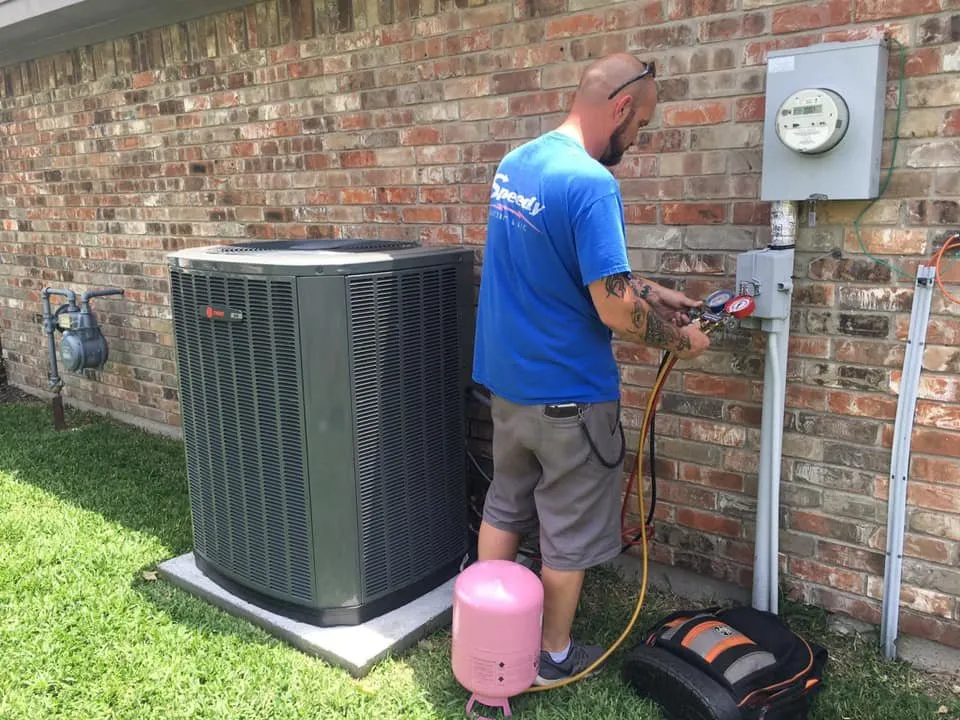 Slide of Speedy Electric and A/C