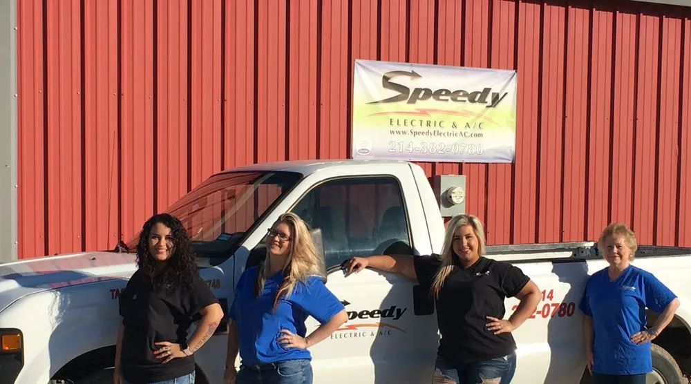 Slide of Speedy Electric and A/C