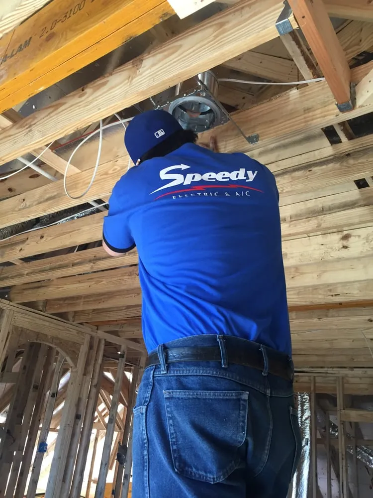 Slide of Speedy Electric and A/C