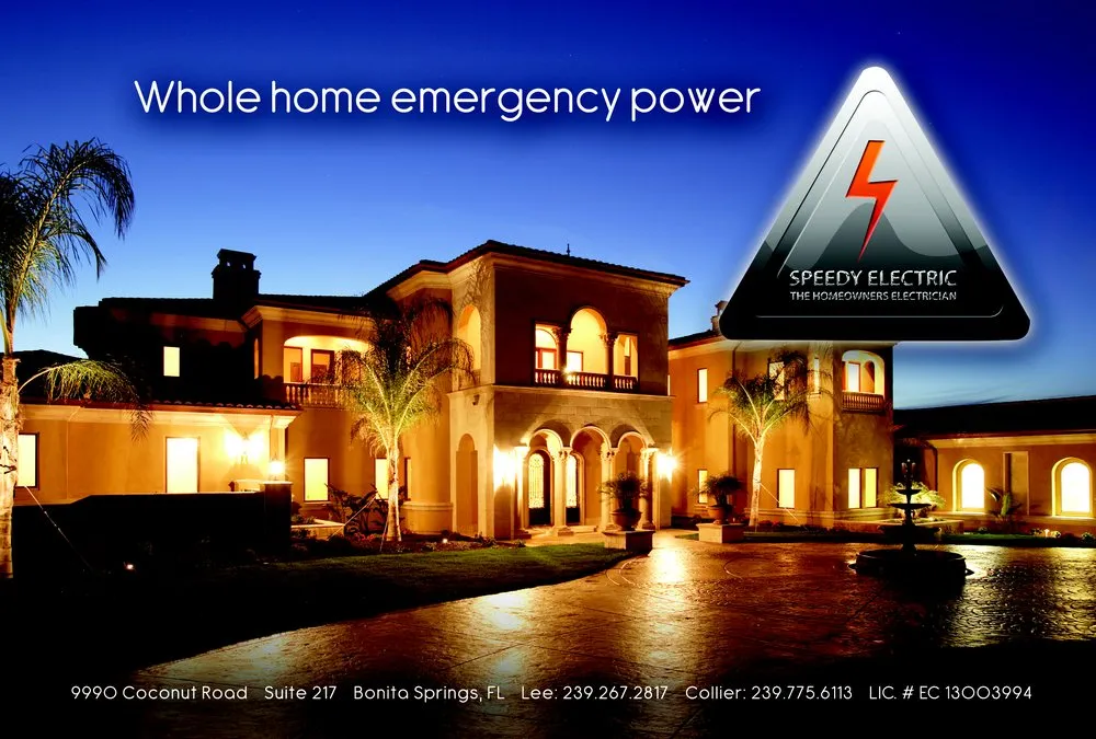 Slide of Speedy Electric