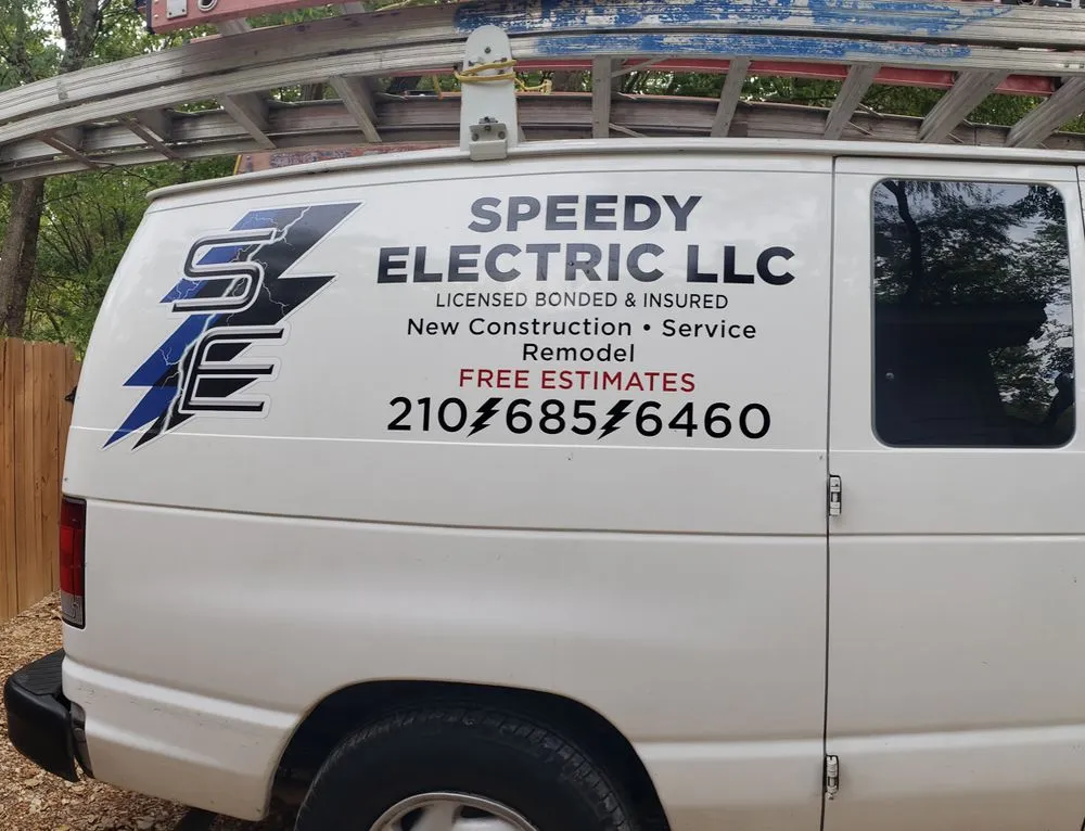 Slide of Speedy Electric