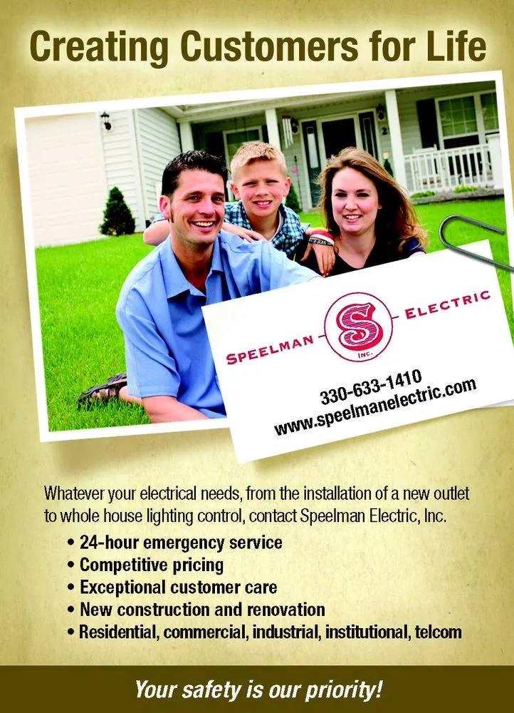 Slide of Speelman Electric