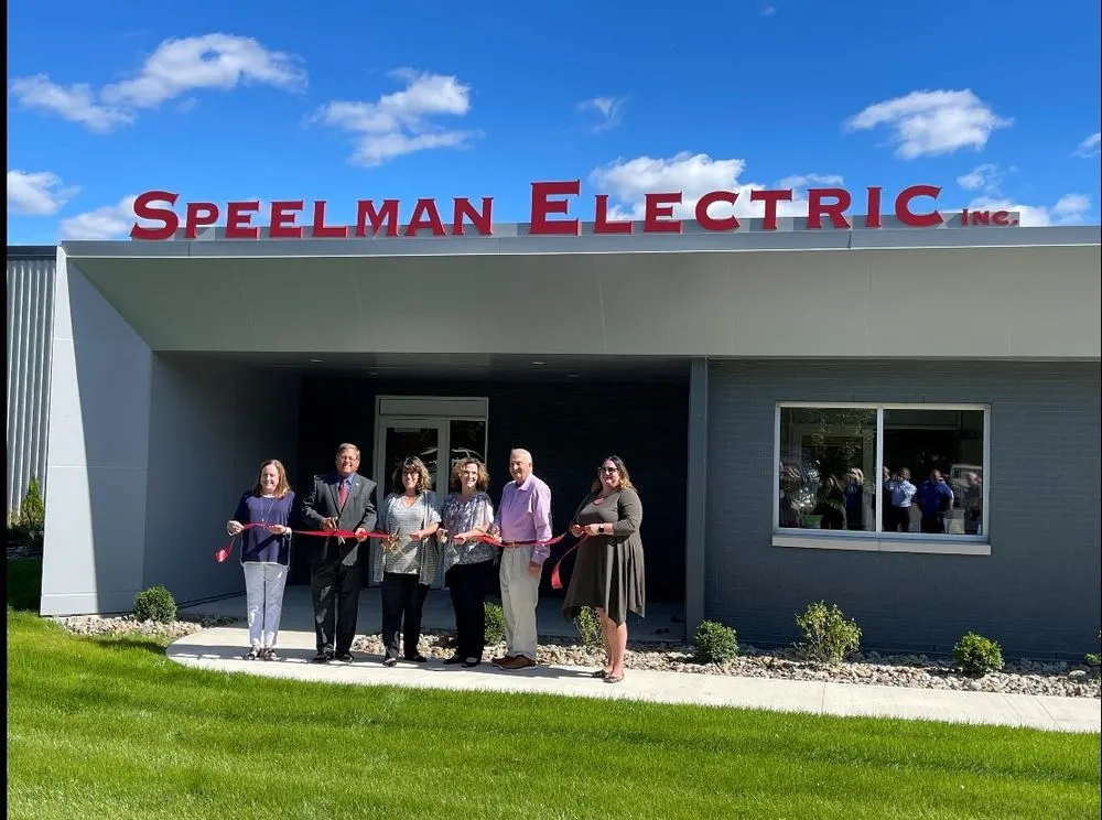 Slide of Speelman Electric