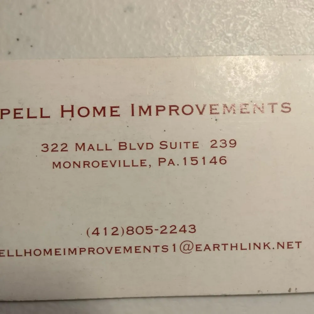 Slide of Spell Home Improvements
