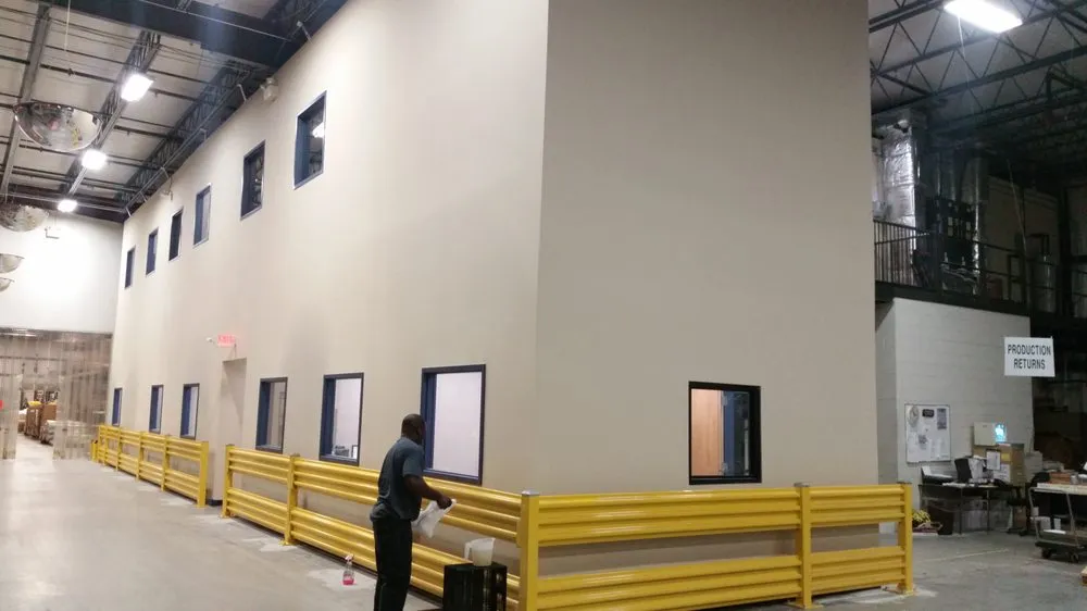 Slide of Spence Construction.