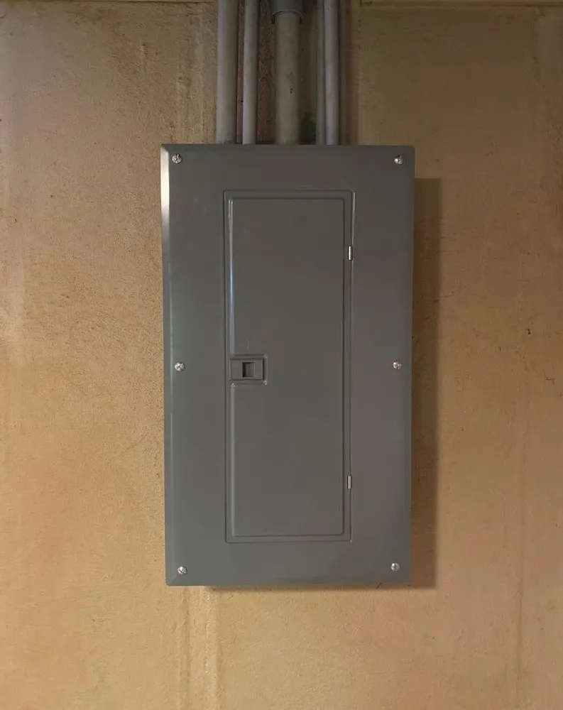 Slide of Spence Electric