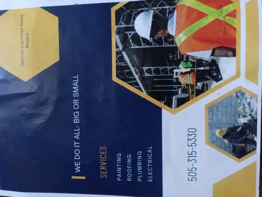 Spencer's Certified Home Repairs Logo