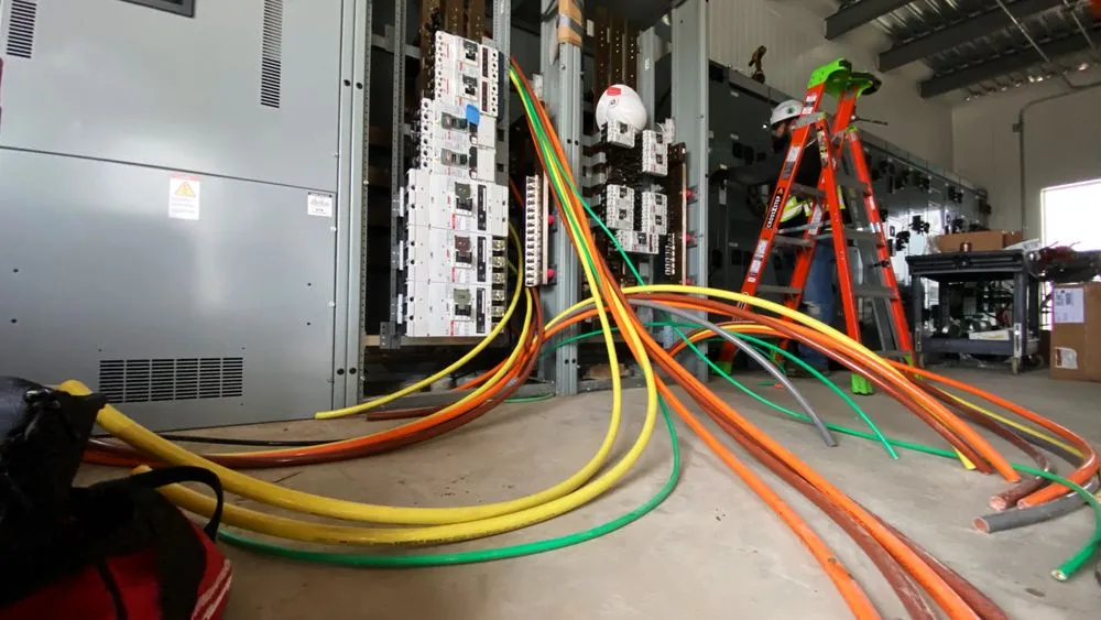 Slide of Spencer's Electrical Company