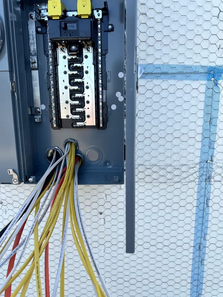 Slide of Spencer's Electrical Company