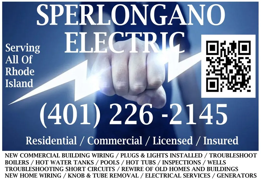 Licensed wiring installation experts serving , - Sperlongano Electric