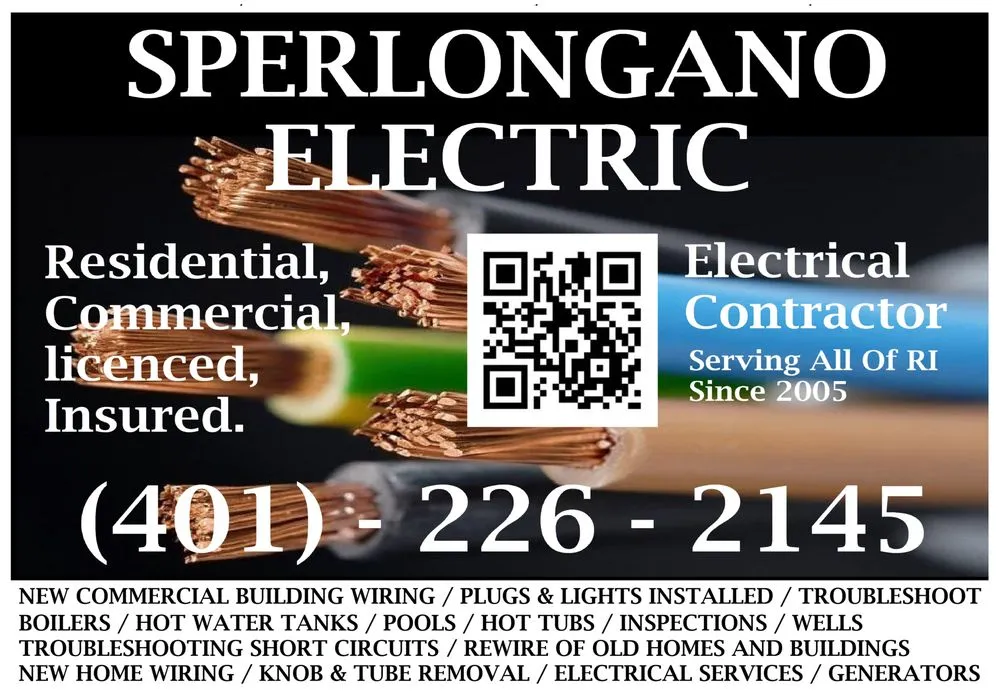 Reliable electrical repair experts serving , - Sperlongano Electric