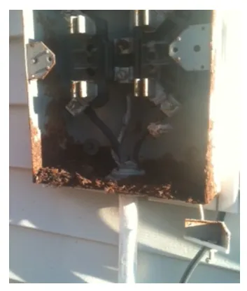 Slide of Sperry Electric