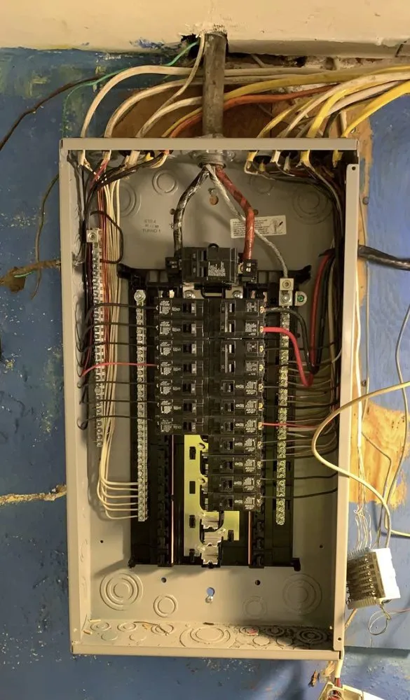 Slide of Sperry Electric