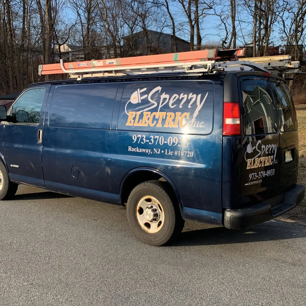 Slide of Sperry Electric