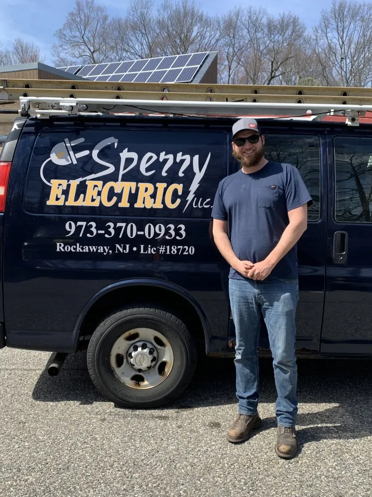 Slide of Sperry Electric