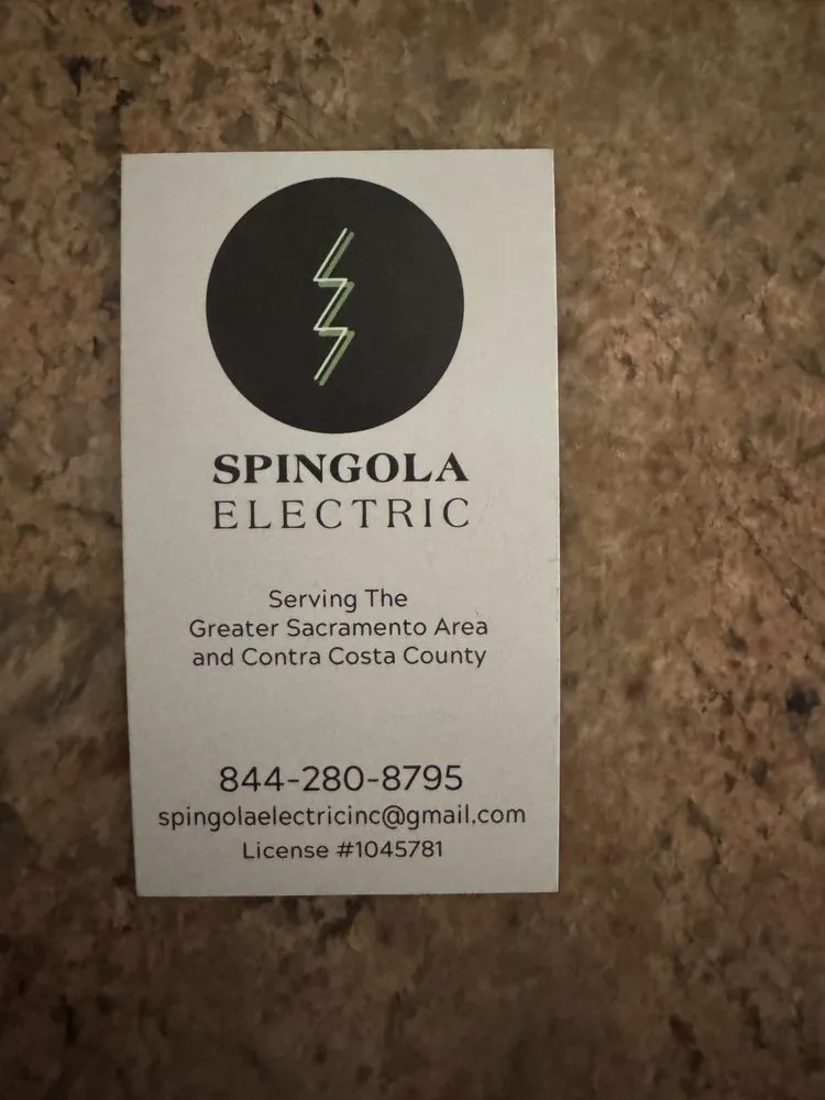 Slide of Spingola Electric