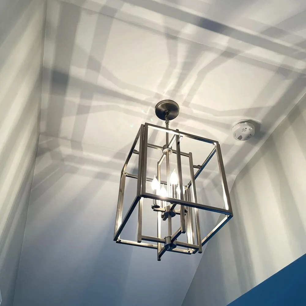 Slide of Spirted Electrician Service