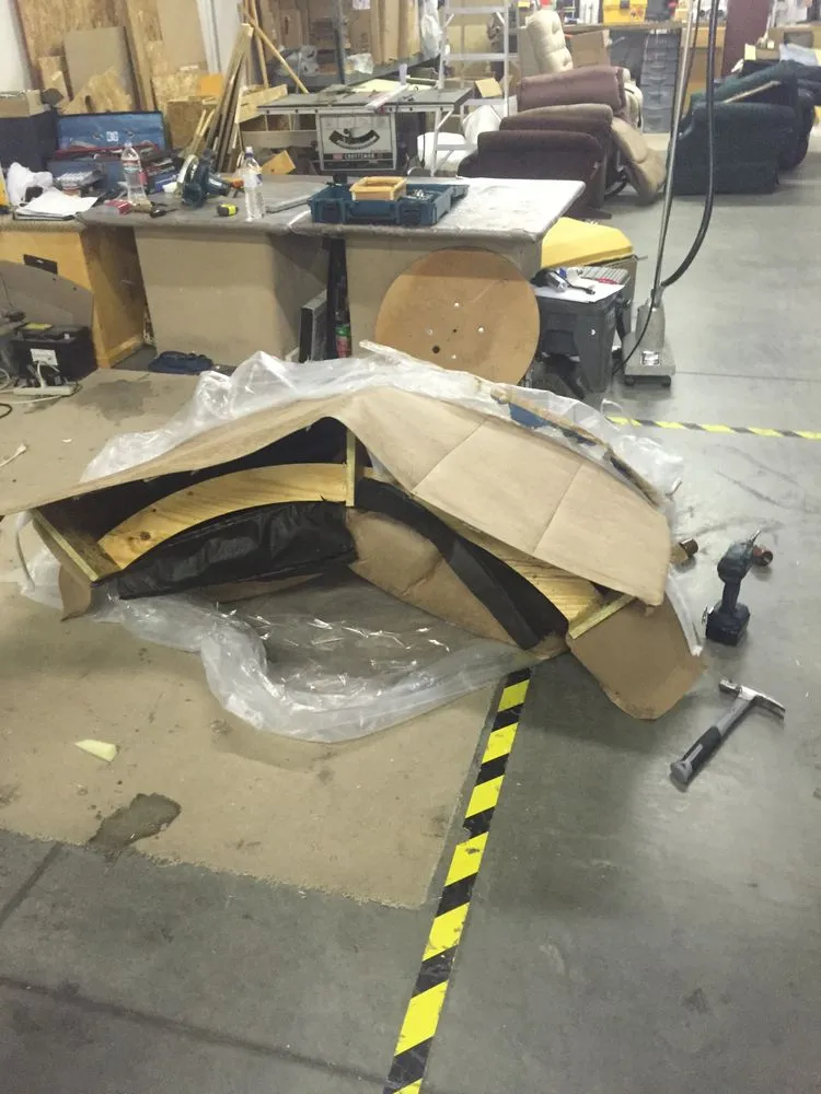 Slide of Spivey's Handyman Services