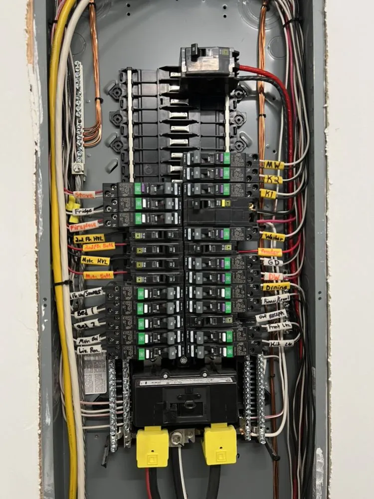 Slide of Splice Electric