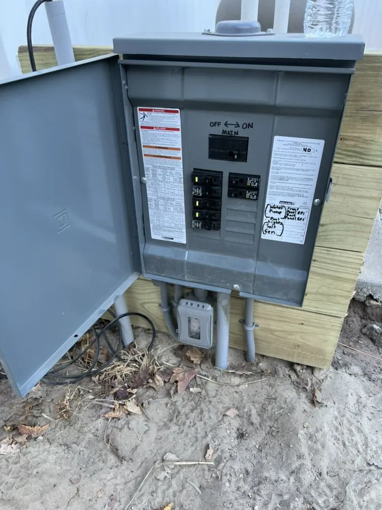 Slide of Splice Electric