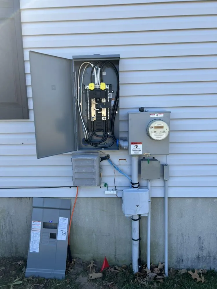 Slide of Splice Electric