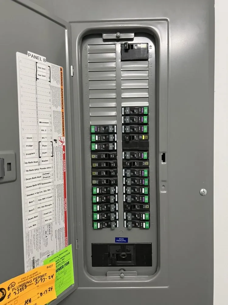 Slide of Splice Electric