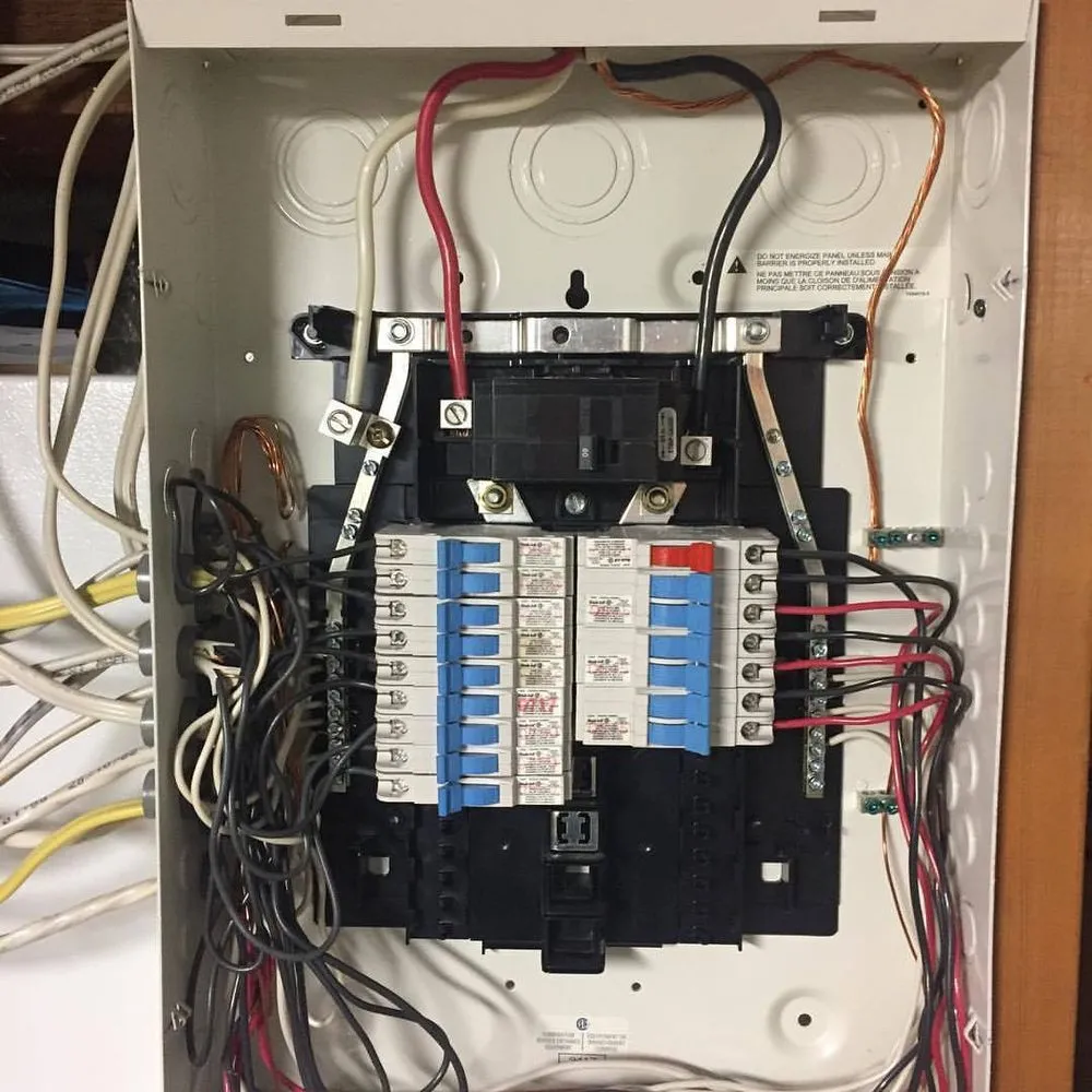 Slide of Splice Electrician Service