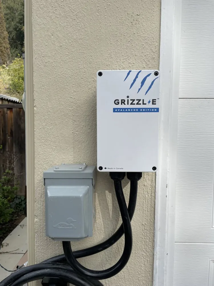 Slide of Split Electric