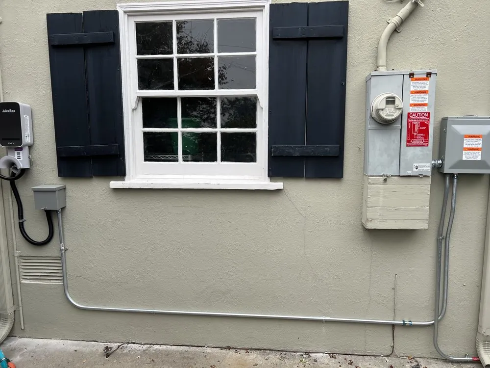 Slide of Split Electric