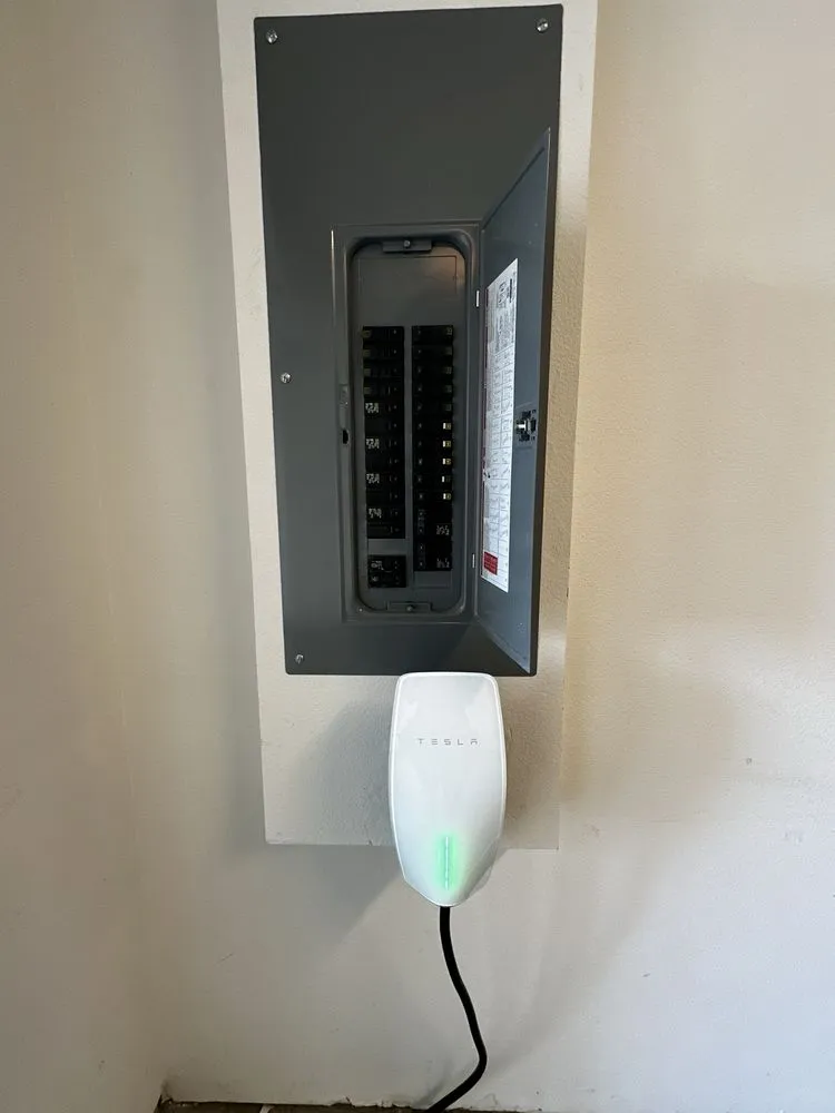 Slide of Split Electric