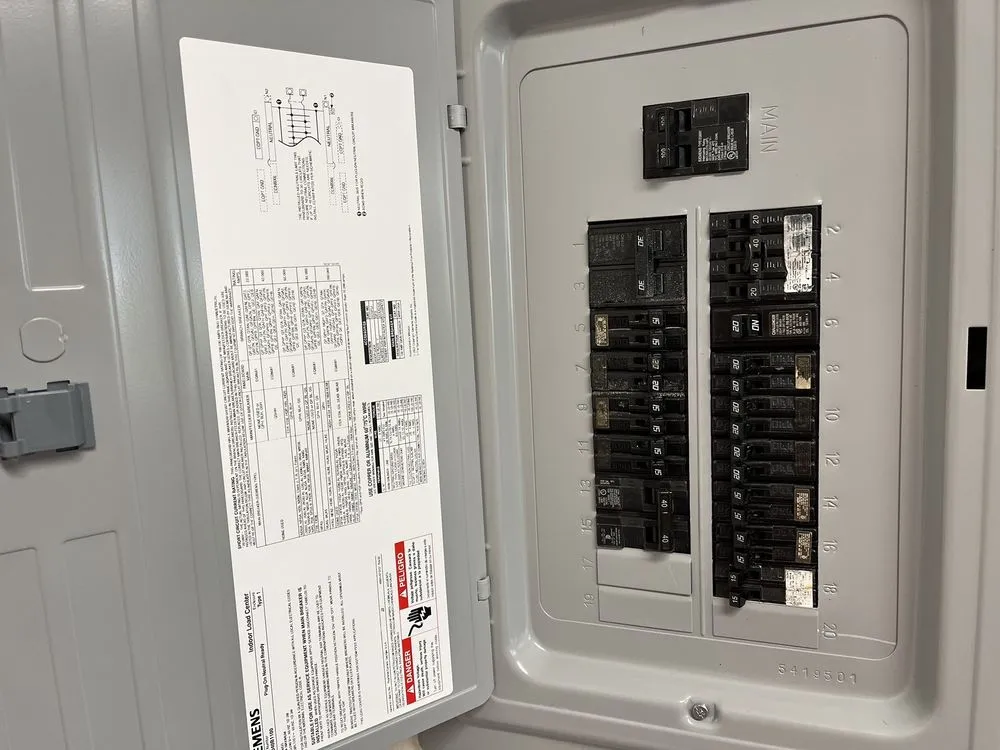 Slide of Split Electric