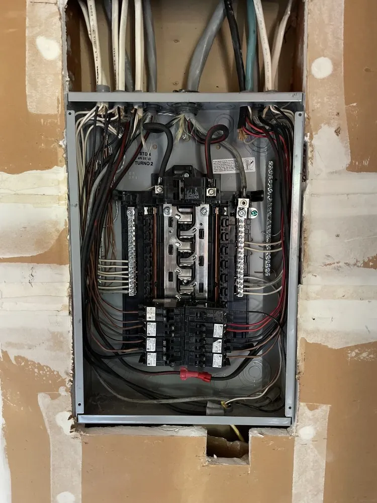 Slide of Split Electric