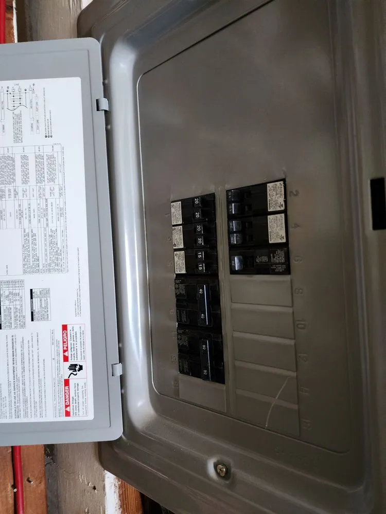 Slide of Split Electric