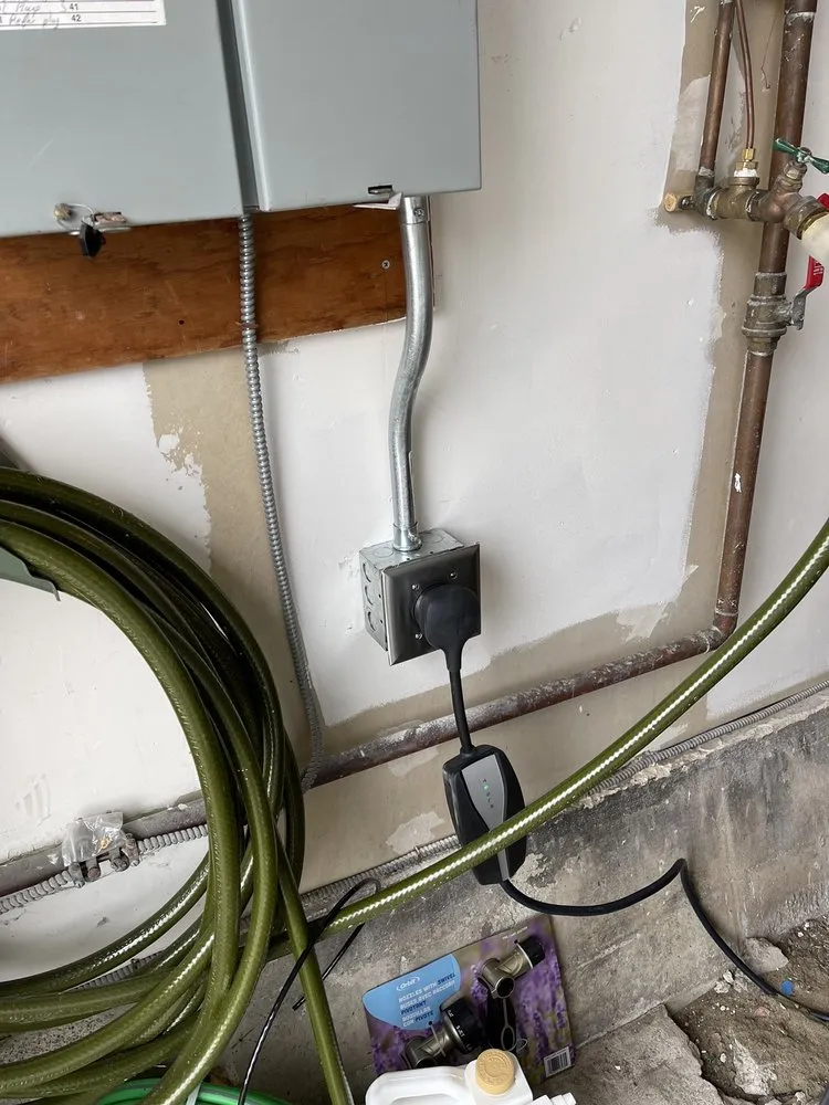 Slide of Split Electric