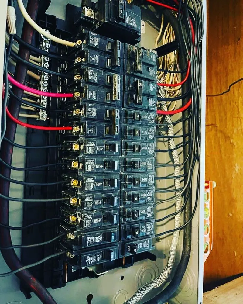 Professional panel upgrade in , by Spm Electric Services