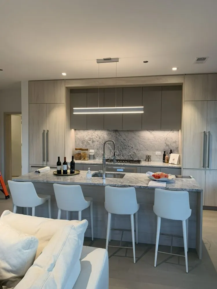 Licensed electrician providing lighting installation in Niles, IL - Spoken Electric
