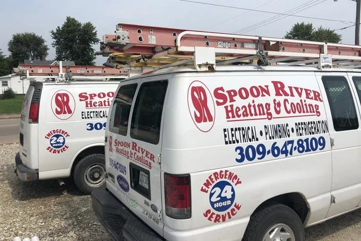 Slide of Spoon River Heating & Cooling