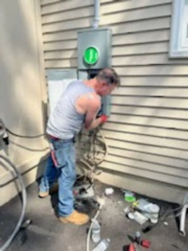 Slide of Spotless Electric