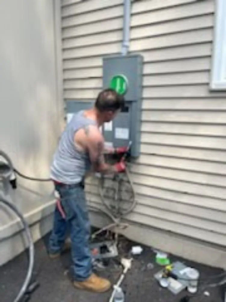 Slide of Spotless Electric