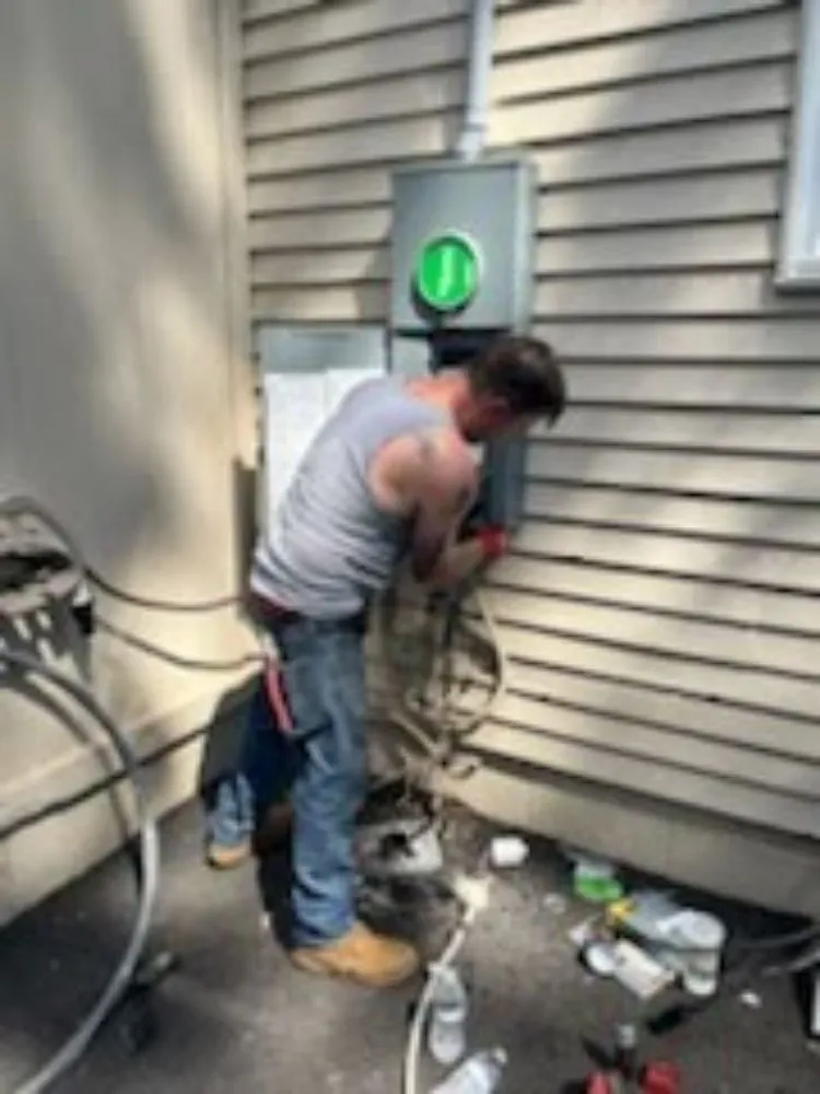 Slide of Spotless Electric