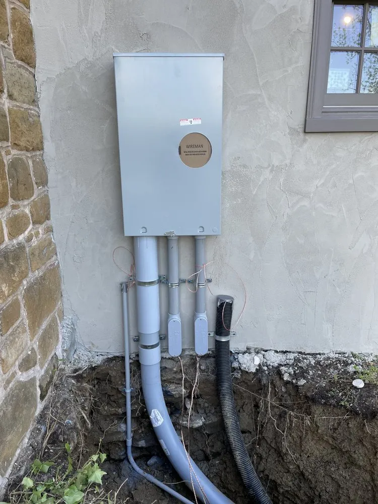 Slide of Spring Garden Electric