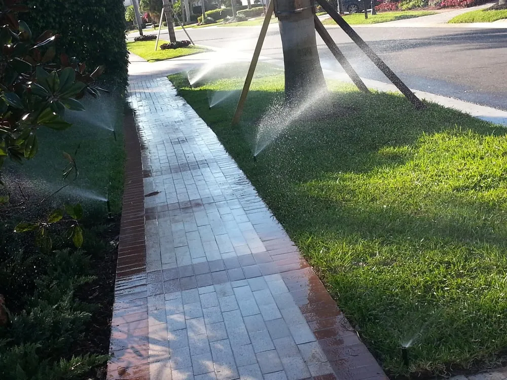 Slide of Sprinkler Contractors Of The Palm Beaches